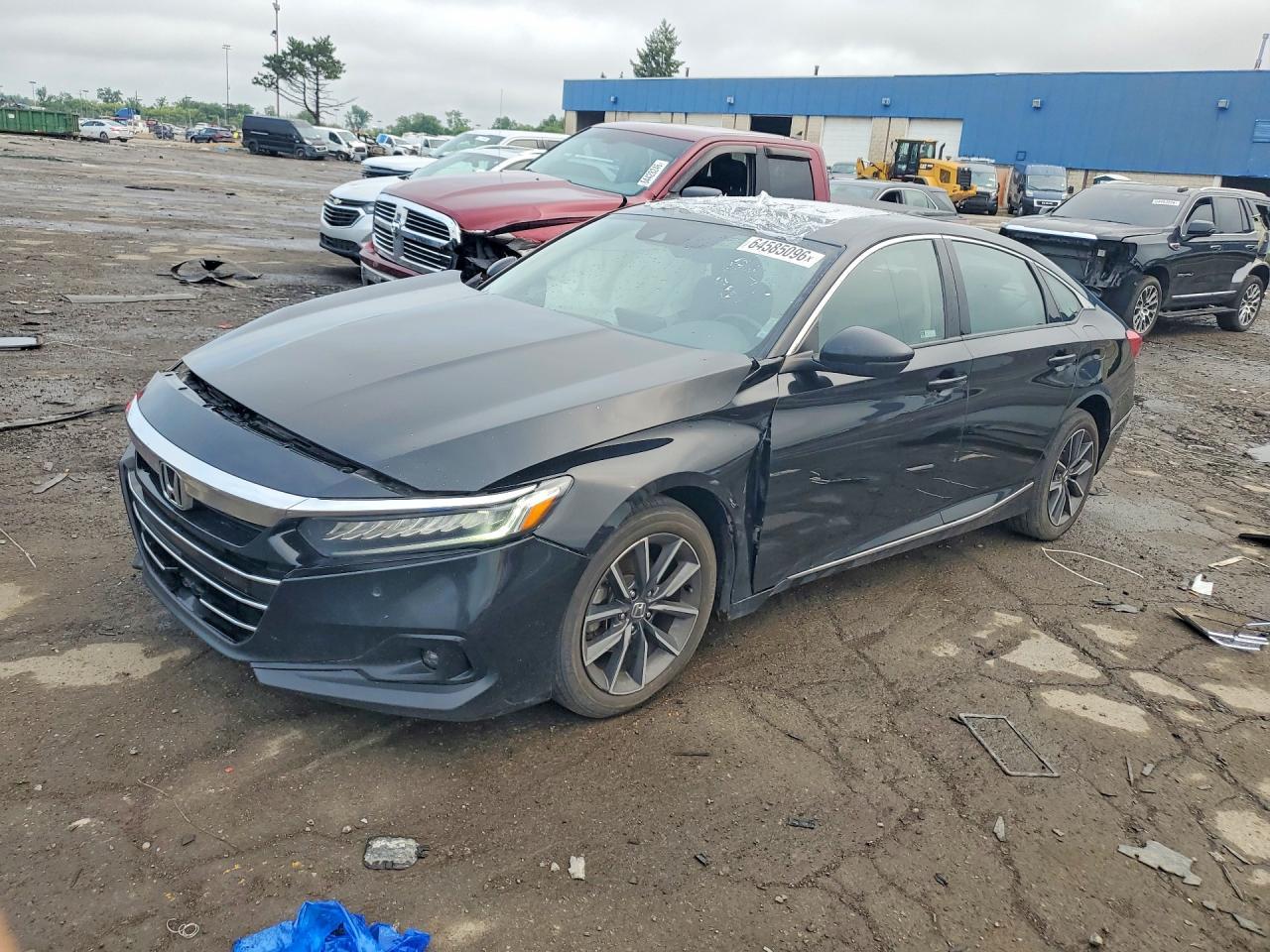 2022 Honda Accord Exl - zdjęcie główne