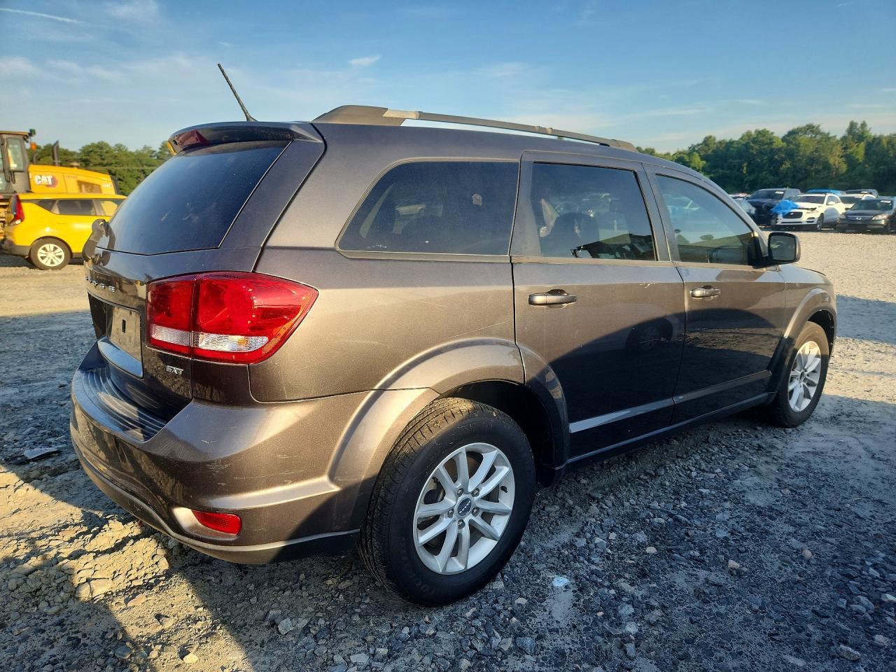 2017 Dodge Journey Sxt - zdjęcie 3