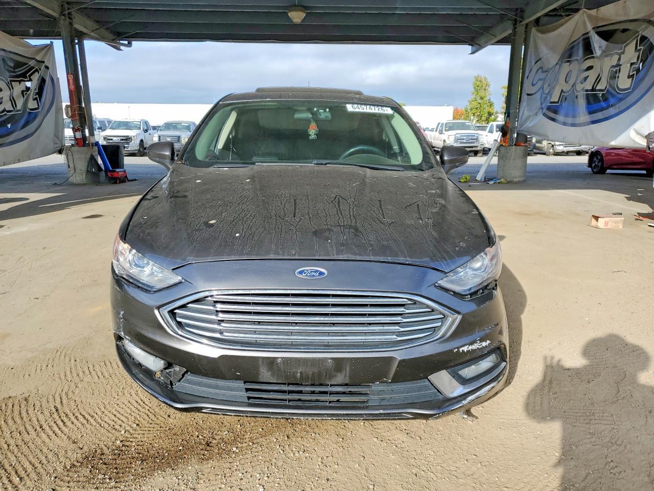 2018 Ford Fusion Se Hybrid - zdjęcie 5