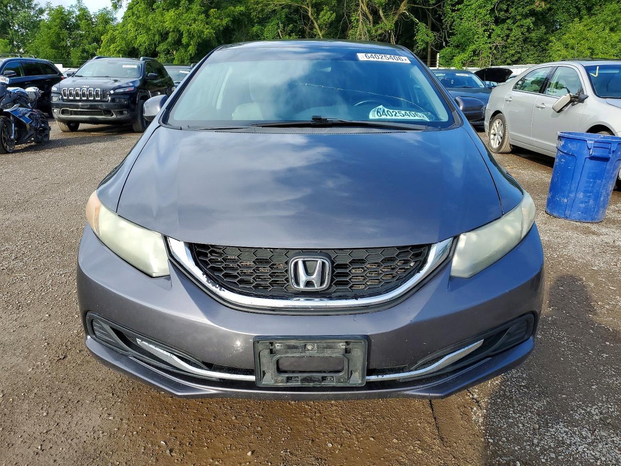 2015 Honda Civic Lx - zdjęcie 5