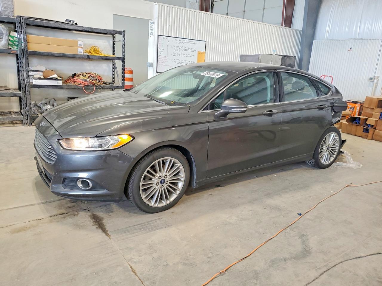 2016 Ford Fusion Se - zdjęcie główne