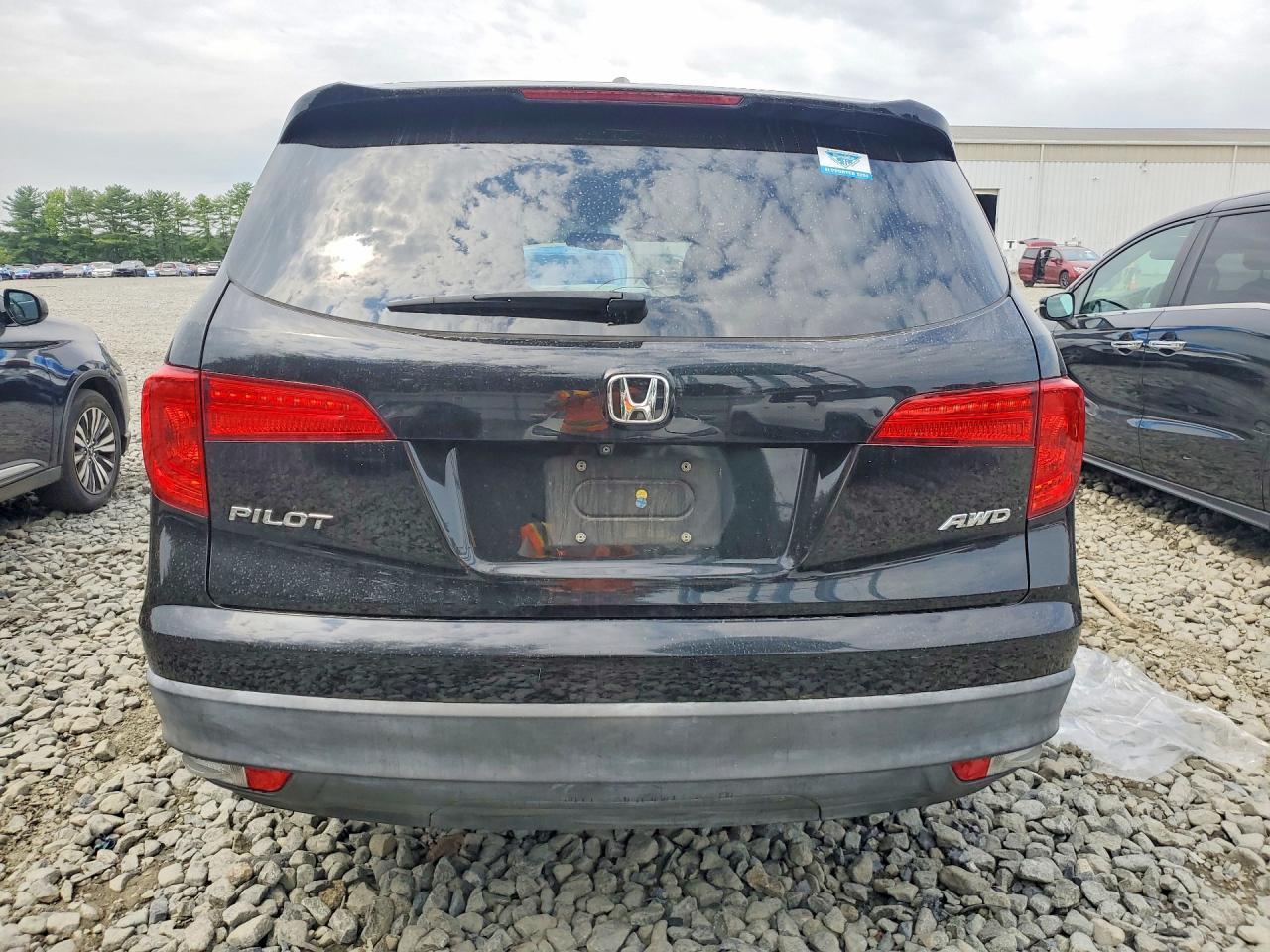 2017 Honda Pilot Exl - zdjęcie 6