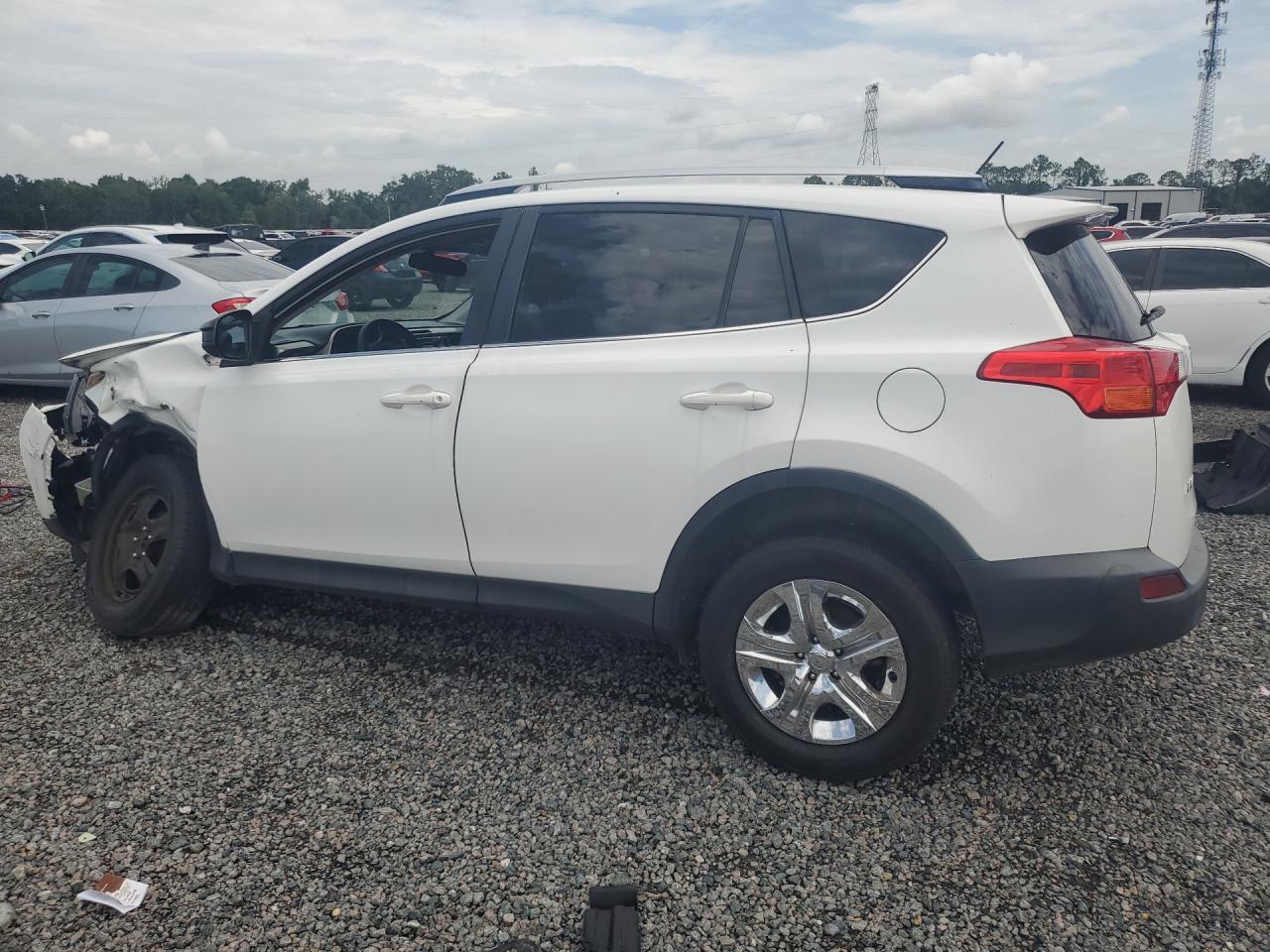 2014 Toyota Rav4 Le - zdjęcie 2