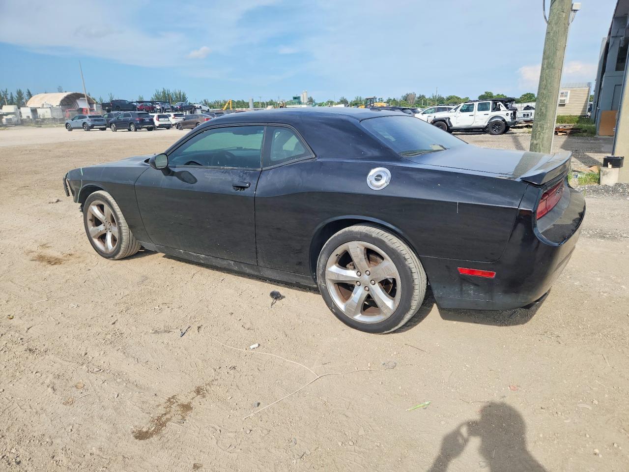 2013 Dodge Challenger Sxt - zdjęcie 2