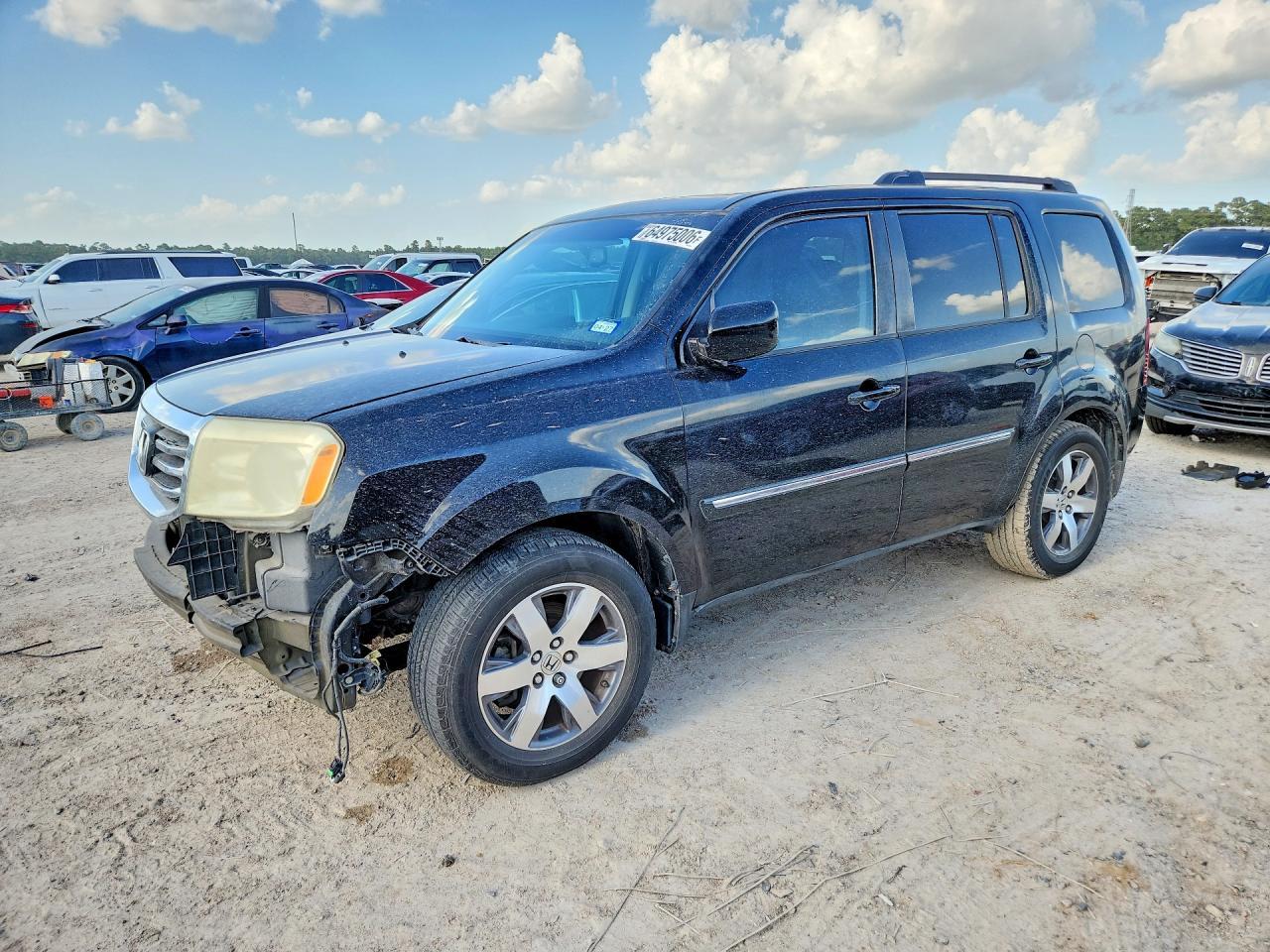 2013 Honda Pilot Touring - zdjęcie główne