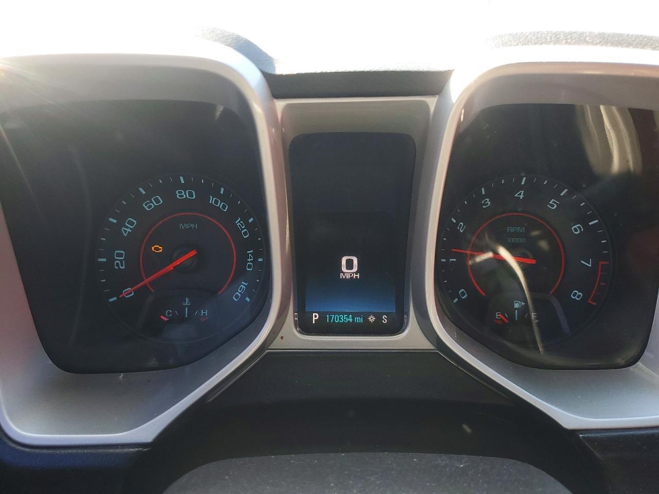 2015 Chevrolet Camaro Lt - zdjęcie 9