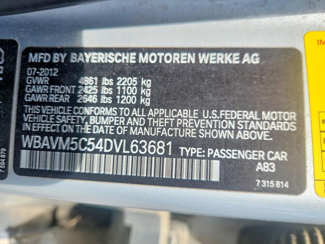 2013 BMW X1 xDrive35I - zdjęcie 12