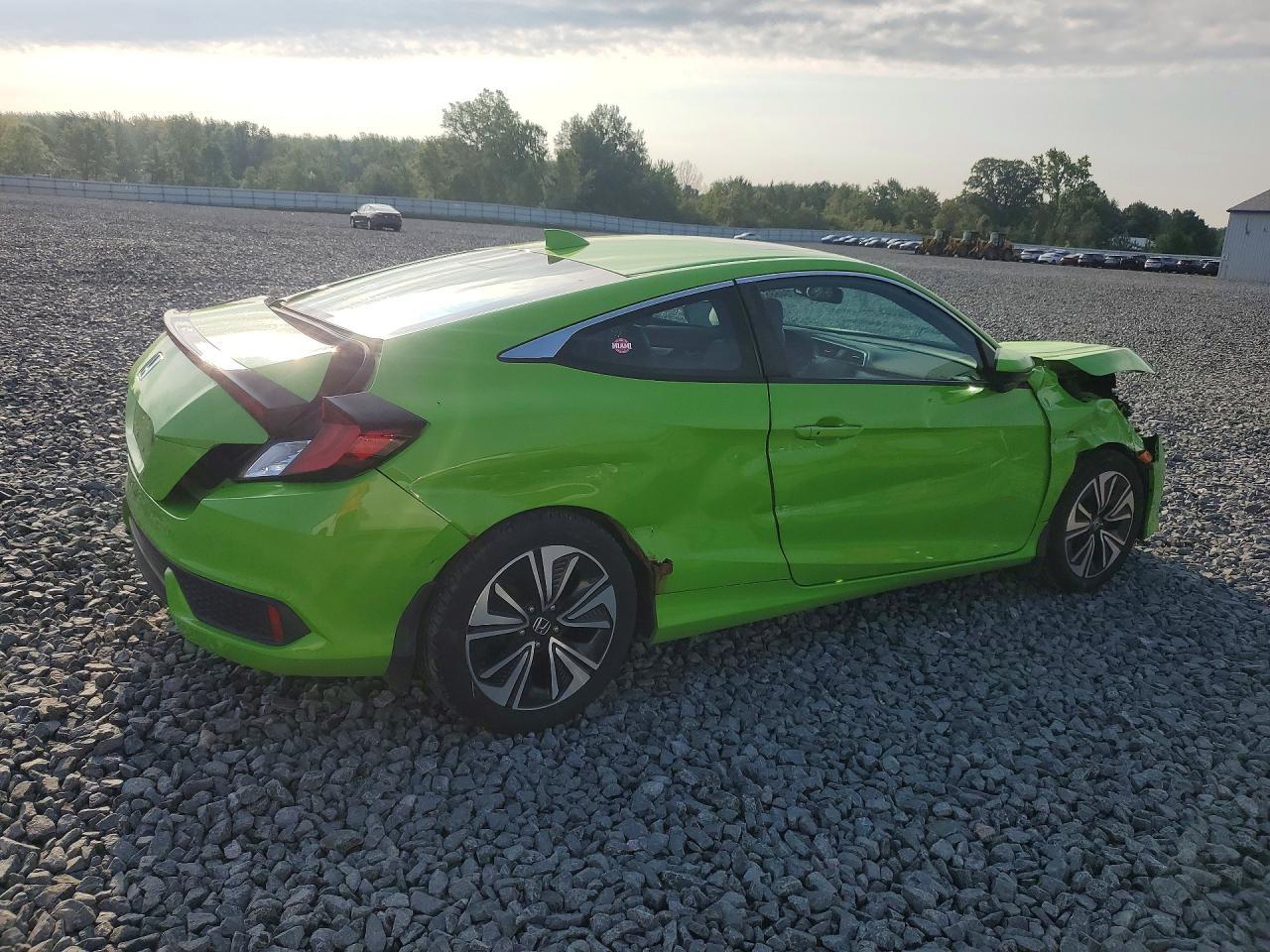 2017 Honda Civic Exl - zdjęcie 3