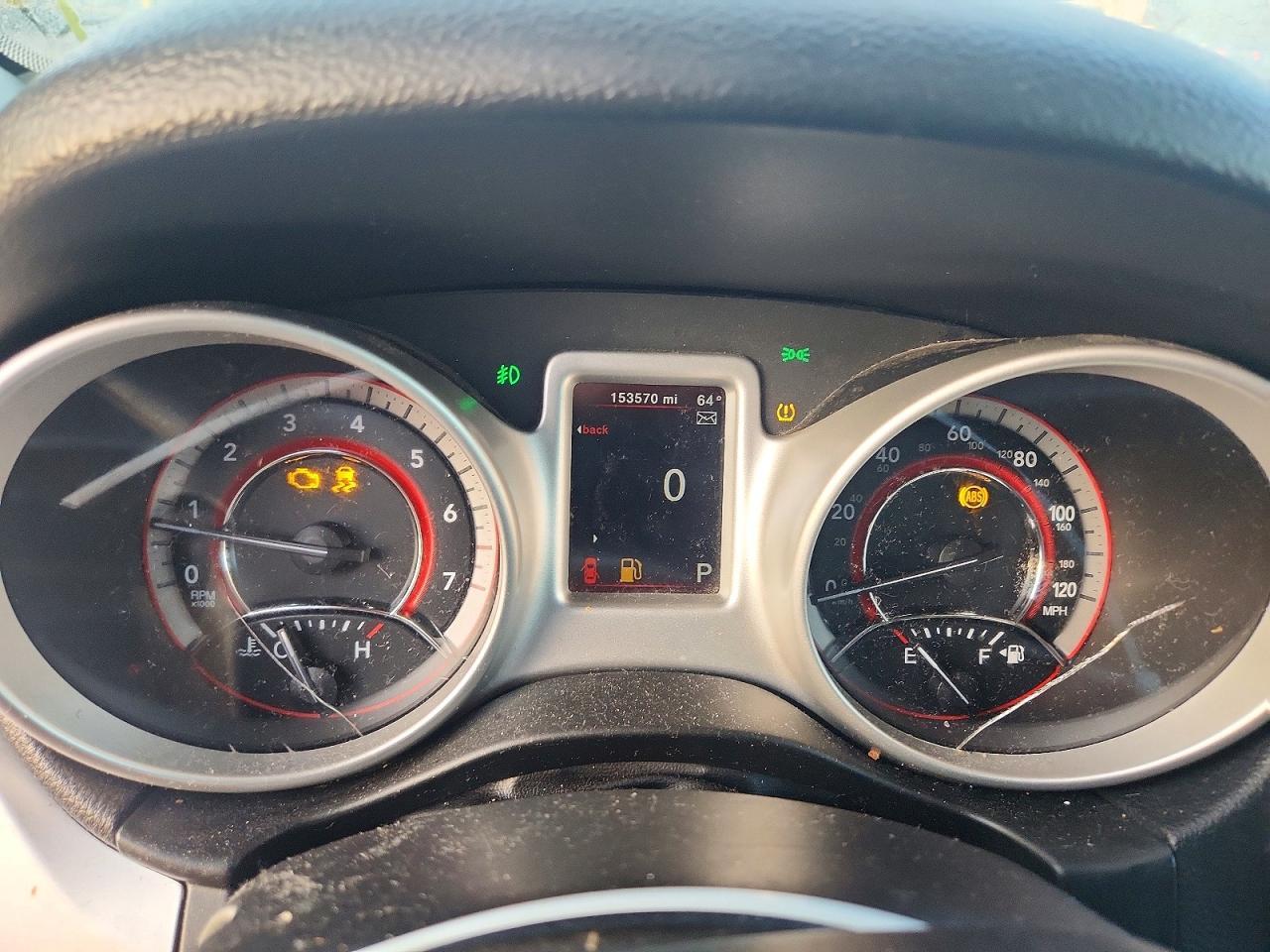 2017 Dodge Journey Sxt - zdjęcie 9