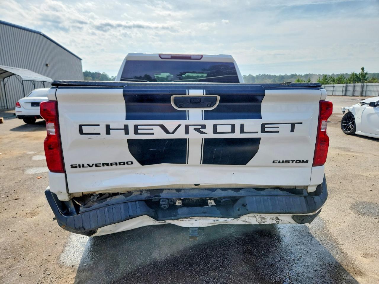 2025 Chevrolet Silverado K1500 Custom - zdjęcie 6