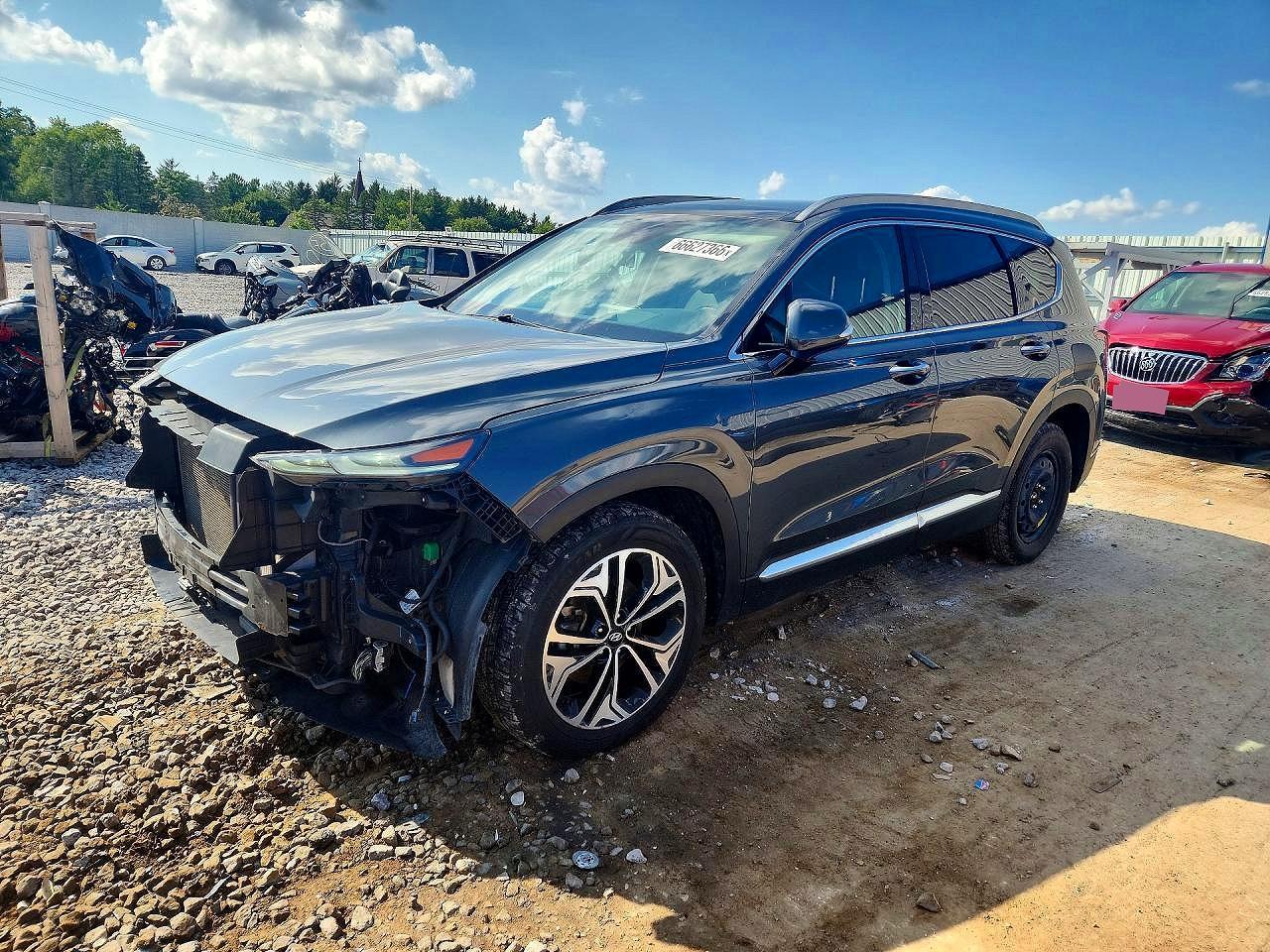 2019 Hyundai Santa Fe Ultimate 2.0T - zdjęcie główne