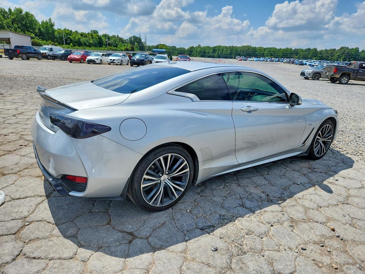 2017 Infiniti Q60 2.0T Premium - zdjęcie 3