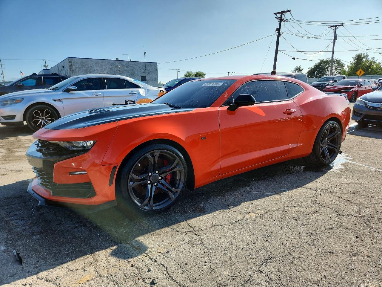 2019 Chevrolet Camaro Ss - zdjęcie główne