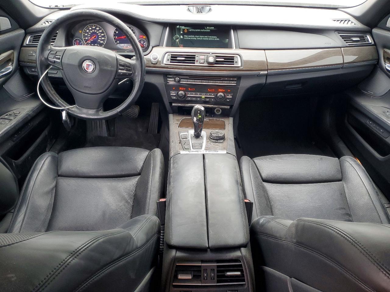 2014 BMW Seria 7 Alpina B7 - zdjęcie 8