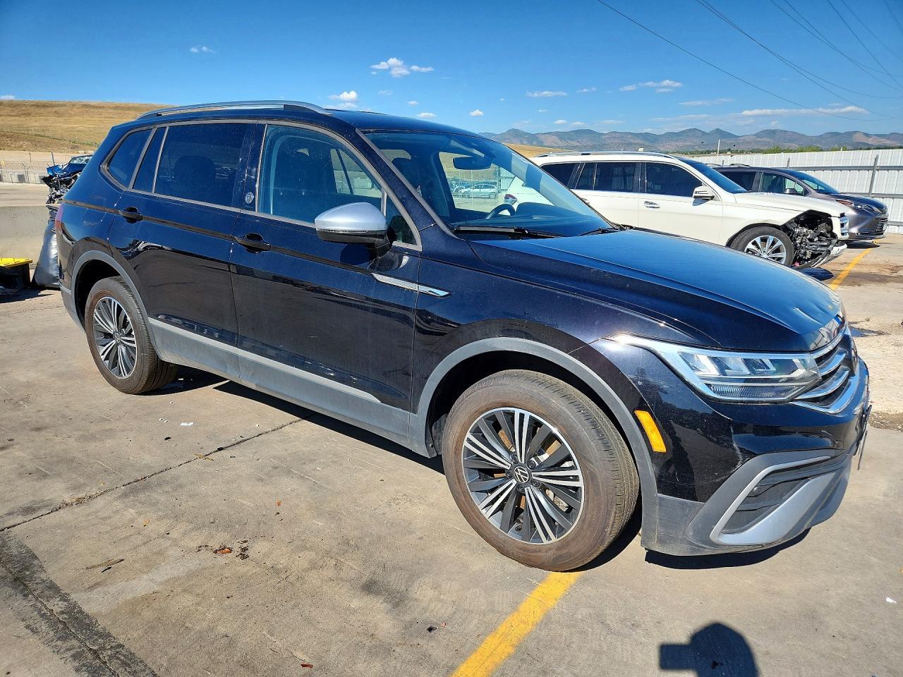 2024 Volkswagen Tiguan Wolfsburg - zdjęcie 4