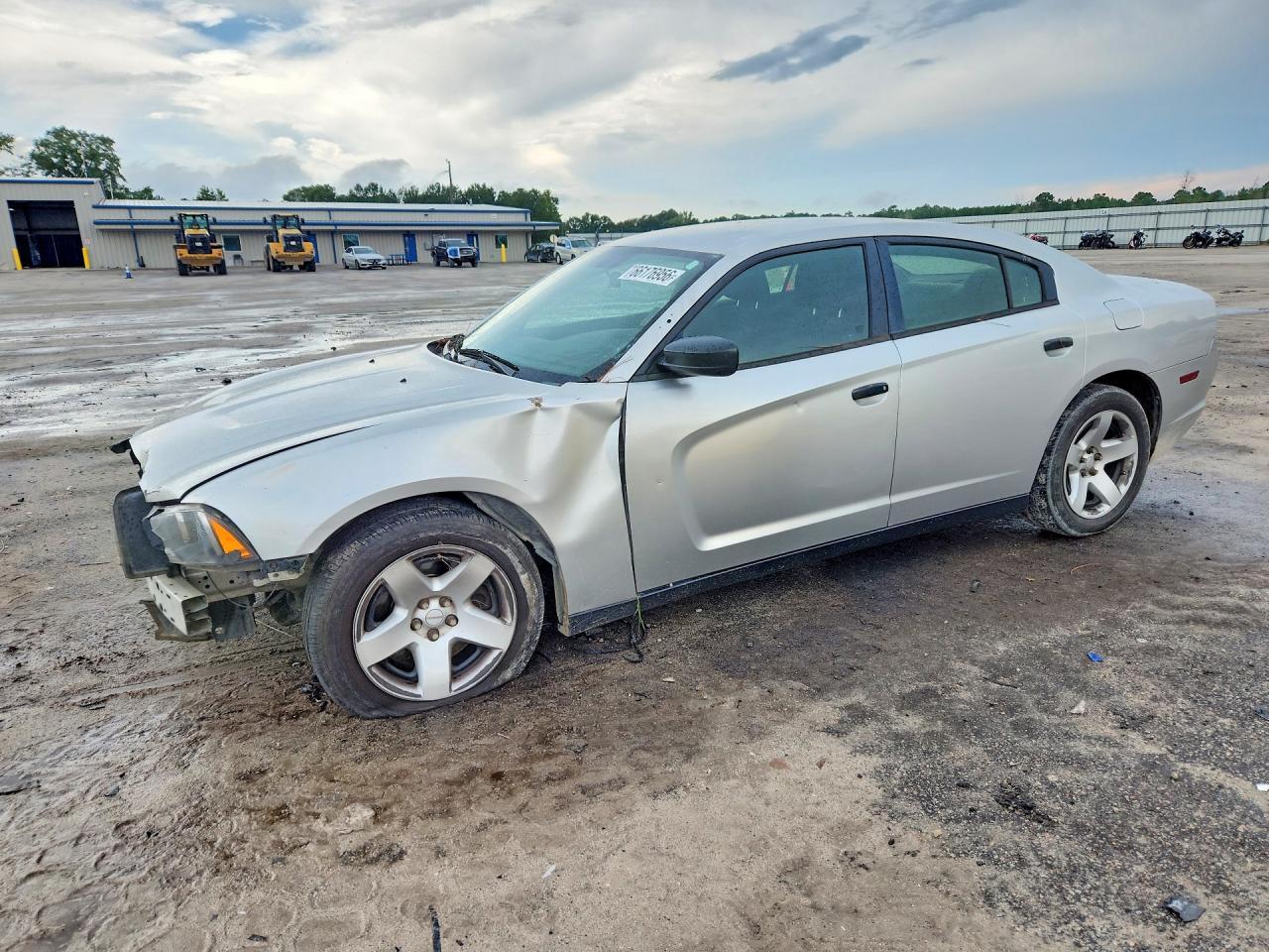 2014 Dodge Charger Police - zdjęcie główne