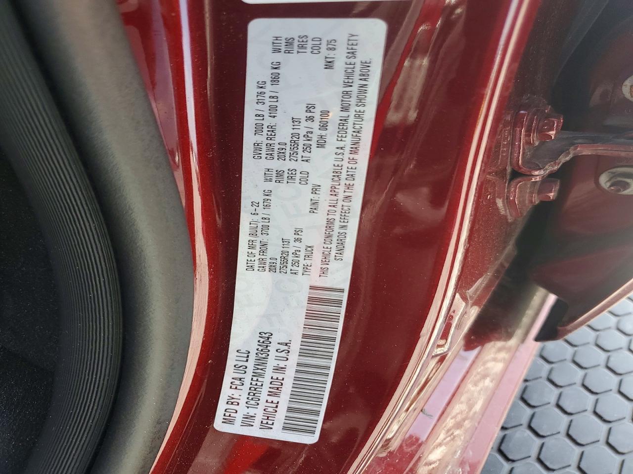2022 Ram 1500 Big Horn/Lone Star - zdjęcie 12