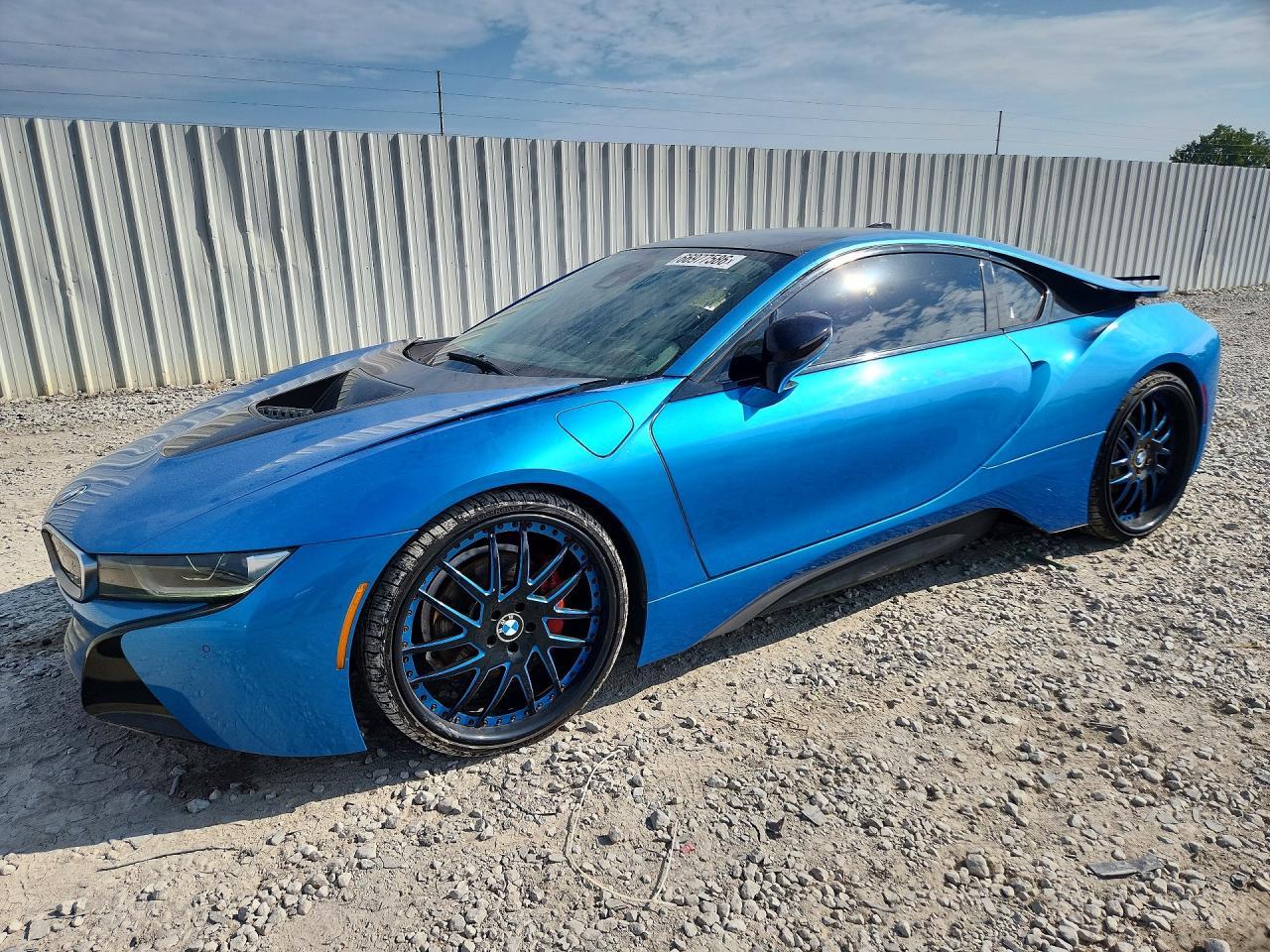 2016 BMW I8 - zdjęcie główne