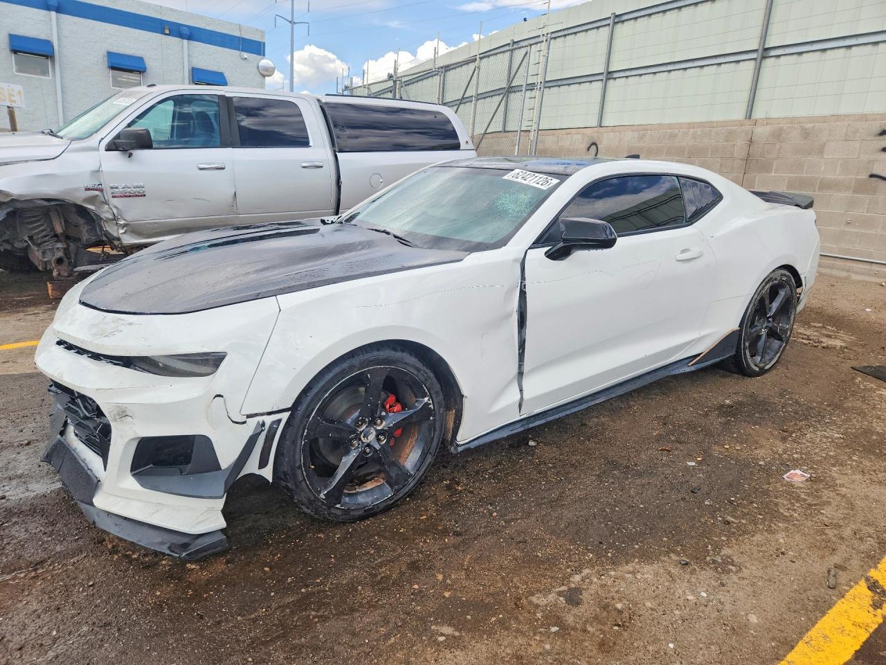 2016 Chevrolet Camaro Lt - zdjęcie główne