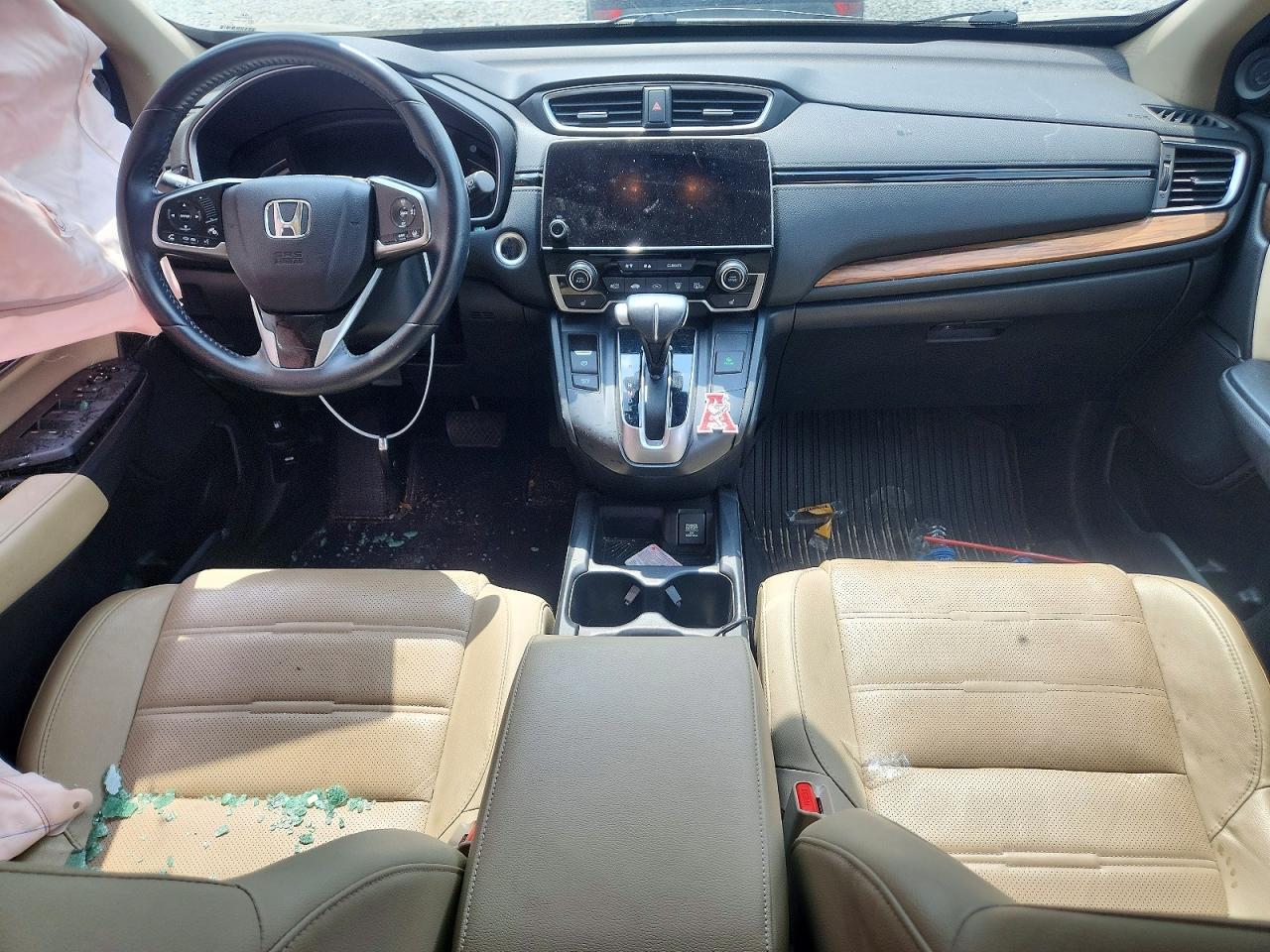 2018 Honda Cr-V Touring - zdjęcie 8