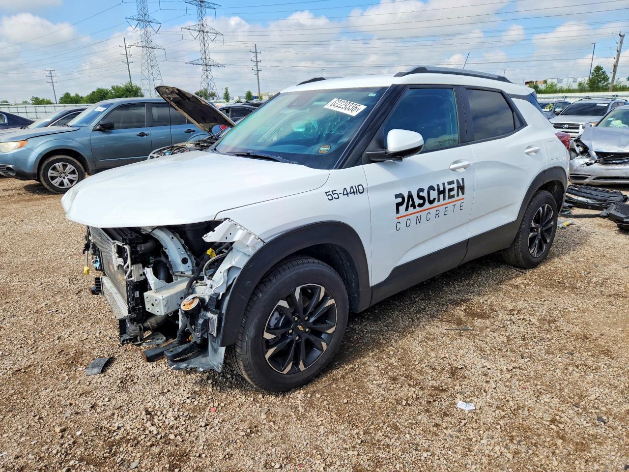 2023 Chevrolet Trailblazer Lt - zdjęcie główne
