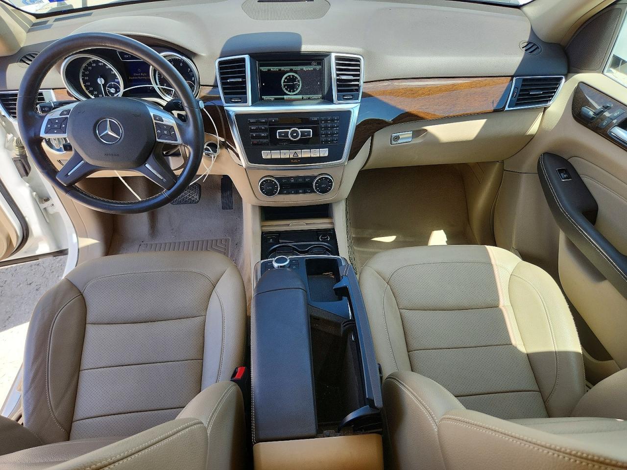 2015 Mercedes-Benz Ml 350 - zdjęcie 8