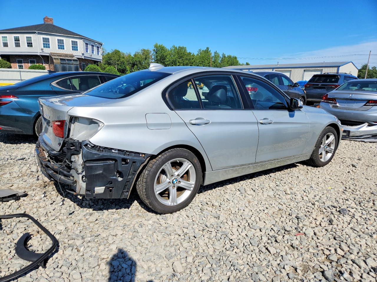 2014 BMW Seria 3 328i - zdjęcie 3