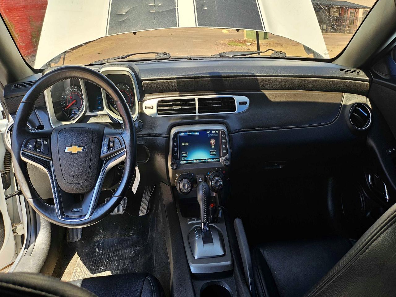 2014 Chevrolet Camaro Ss - zdjęcie 9
