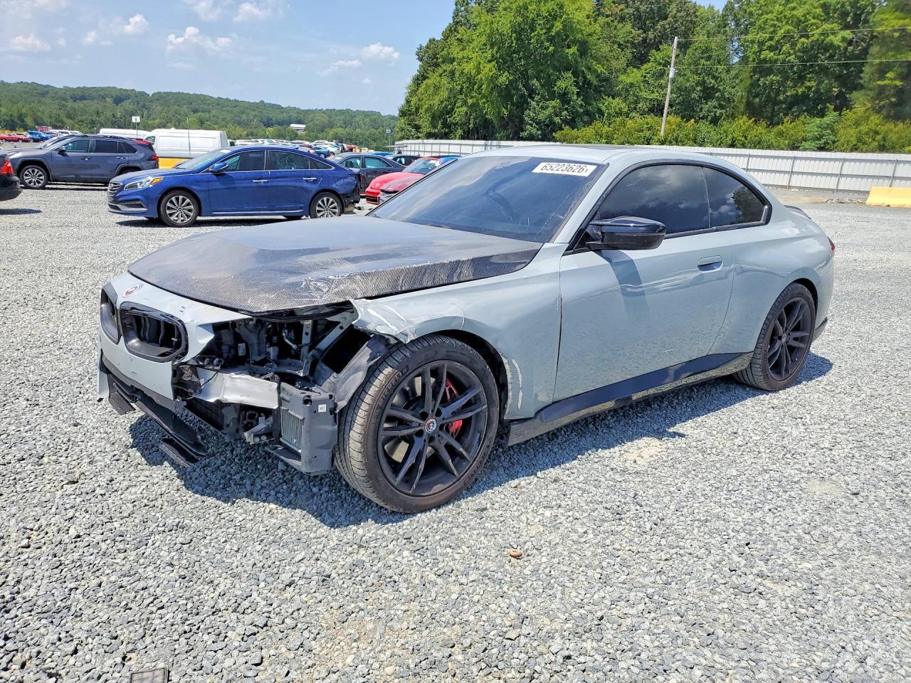 2023 BMW Seria 2 Coupe M240i - zdjęcie główne