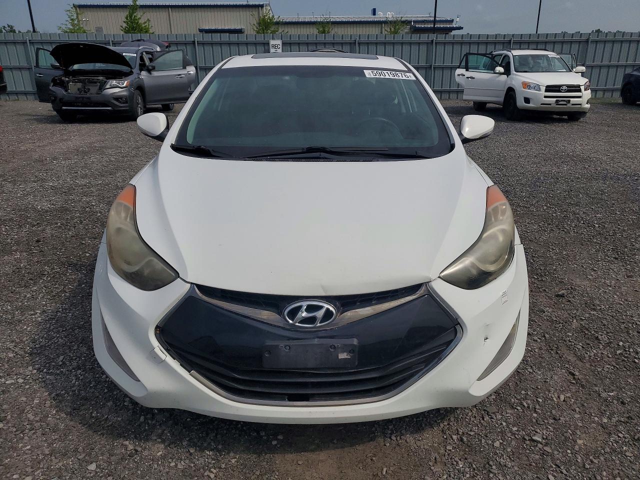 2013 Hyundai Elantra Coupe Gs - zdjęcie 5