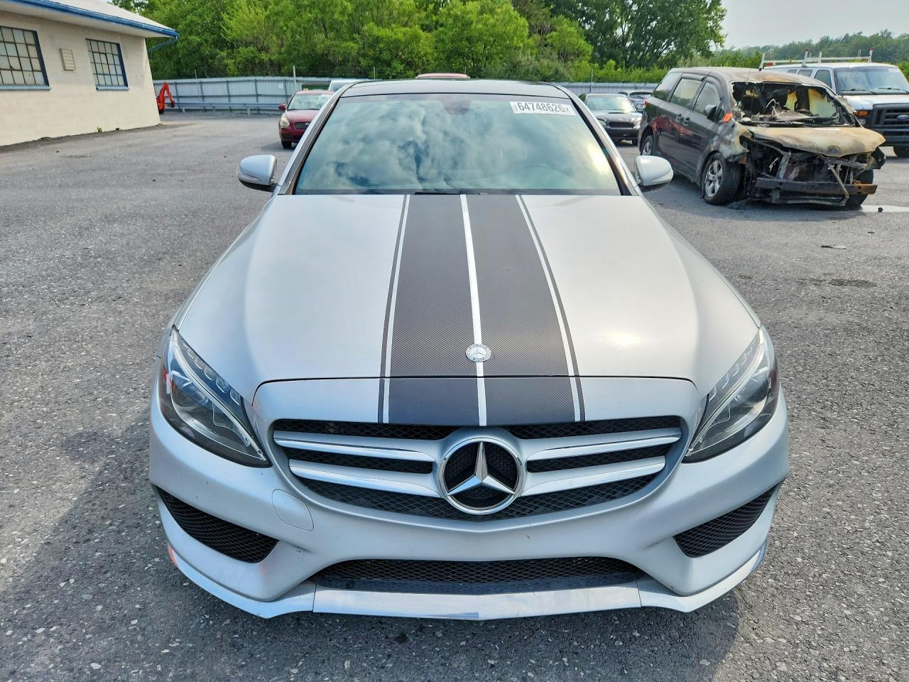 2015 Mercedes-Benz C 300 4Matic - zdjęcie 5