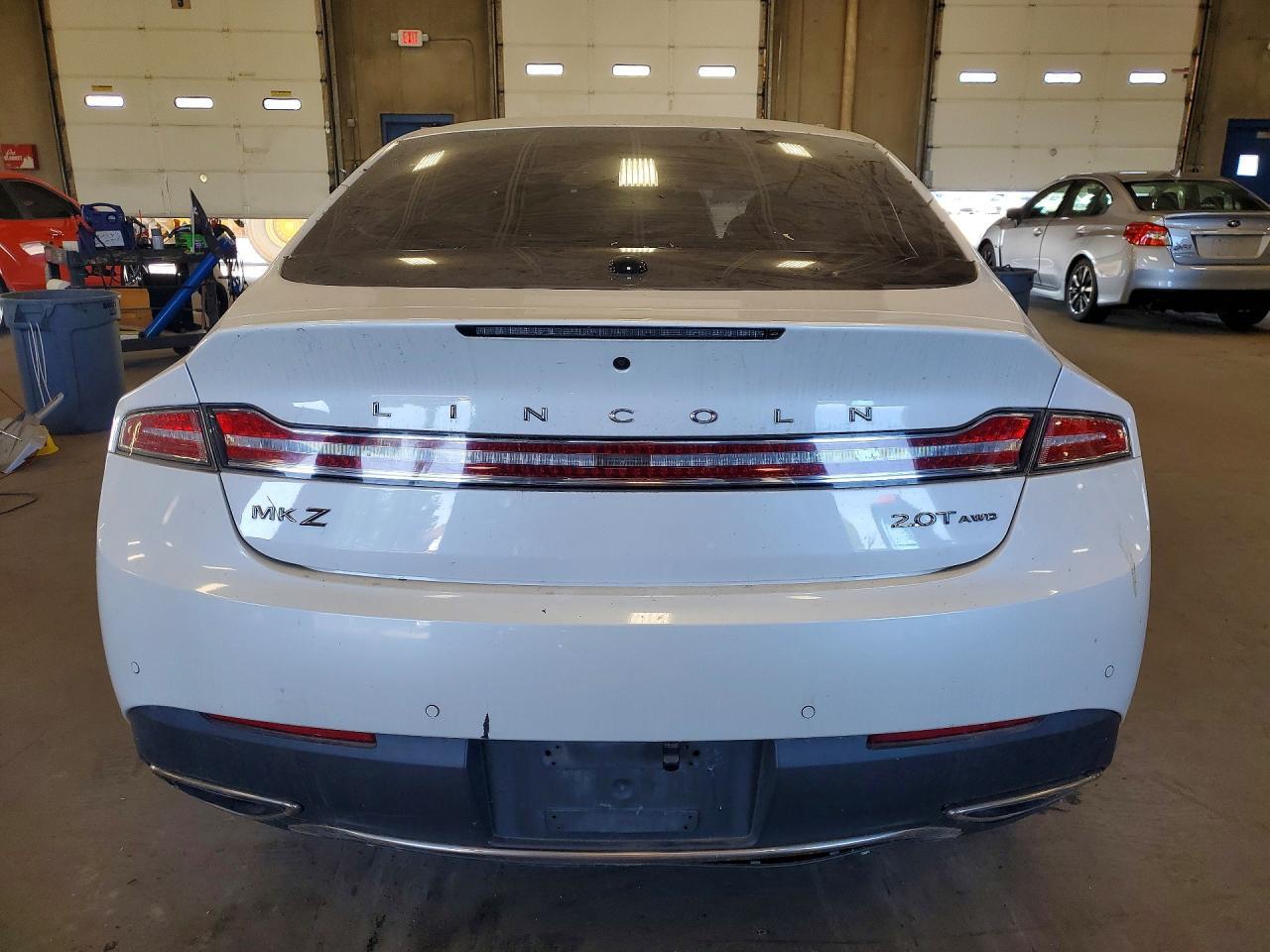 2017 Lincoln Mkz Reserve - zdjęcie 6
