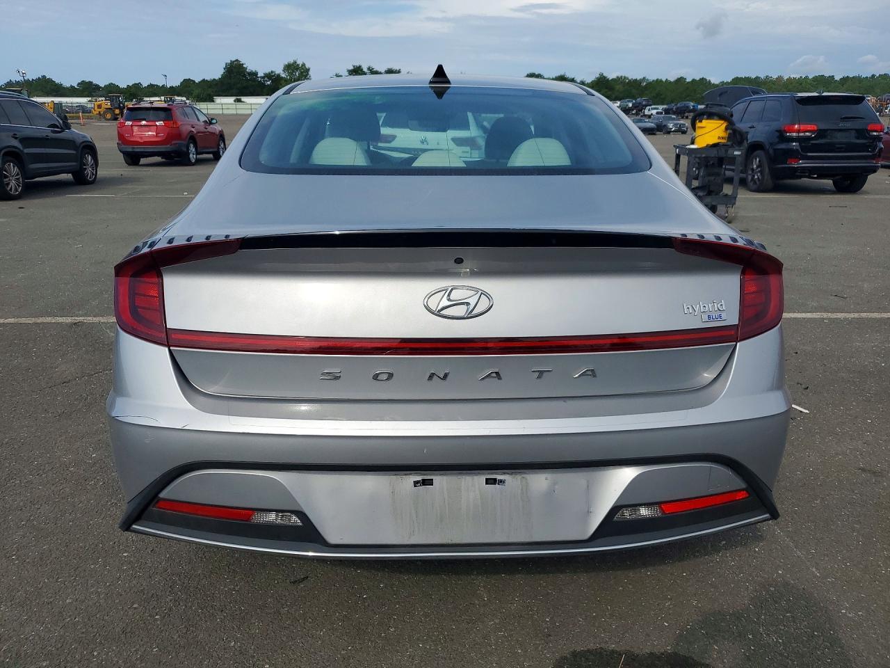 2023 Hyundai Sonata Hybrid Blue - zdjęcie 6