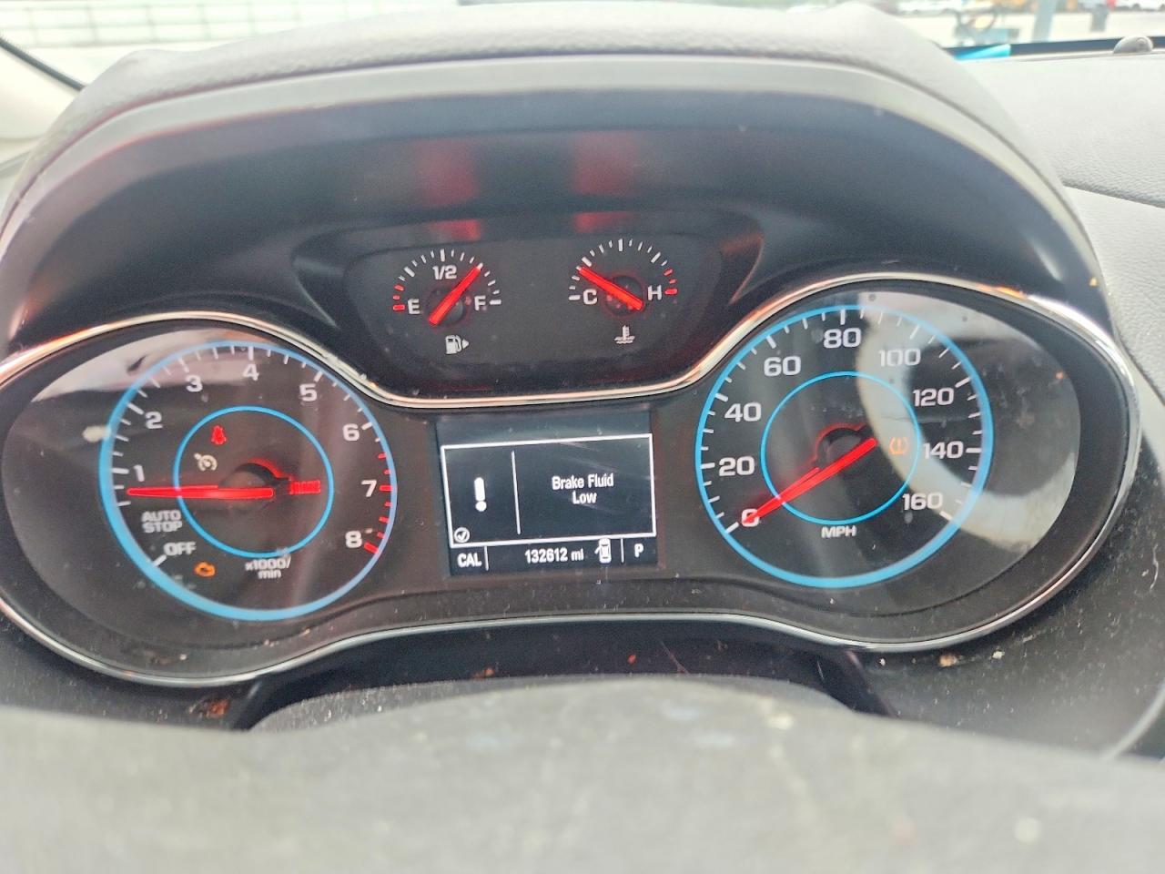 2016 Chevrolet Cruze Lt - zdjęcie 9