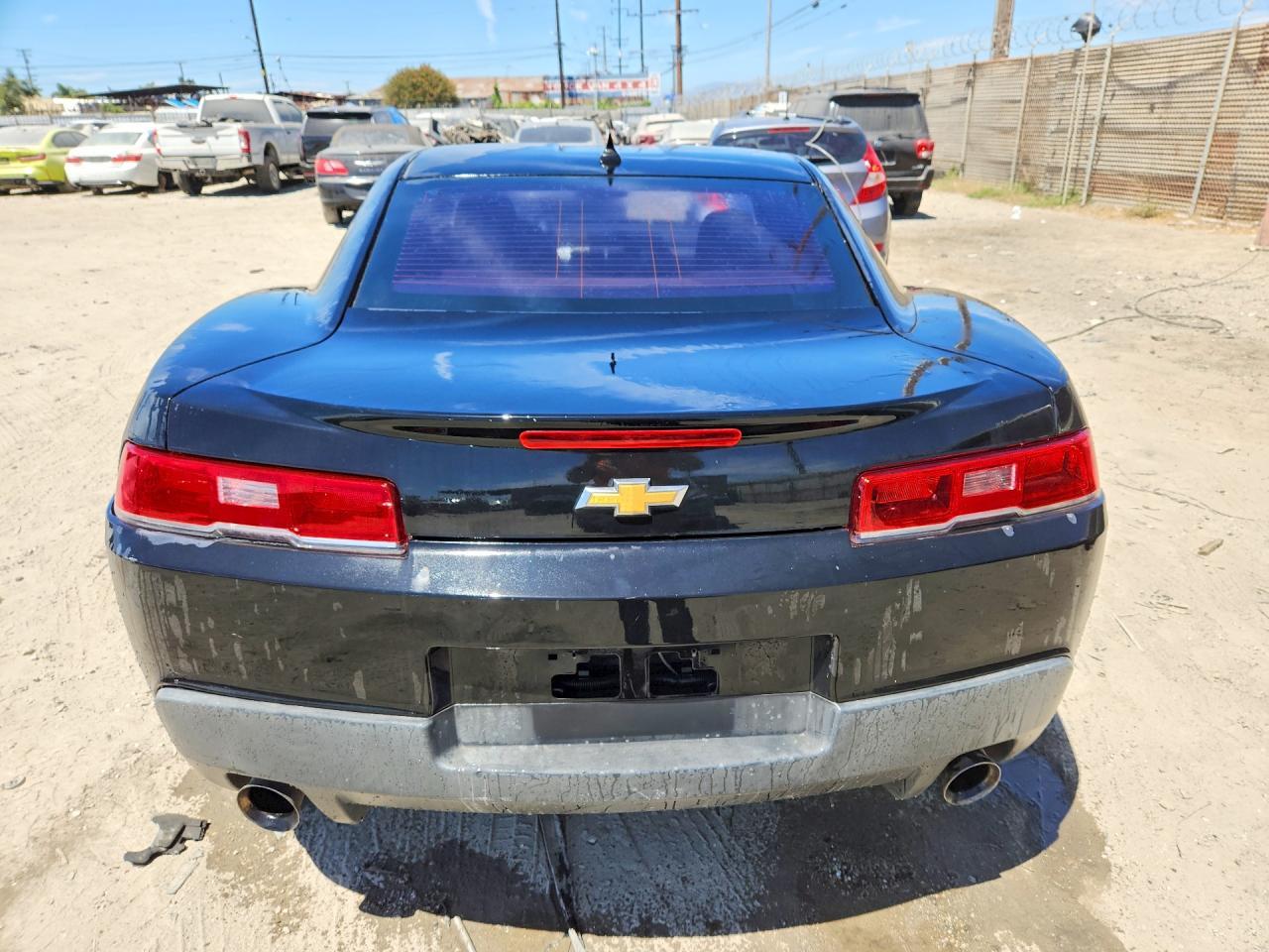 2014 Chevrolet Camaro Ls - zdjęcie 6