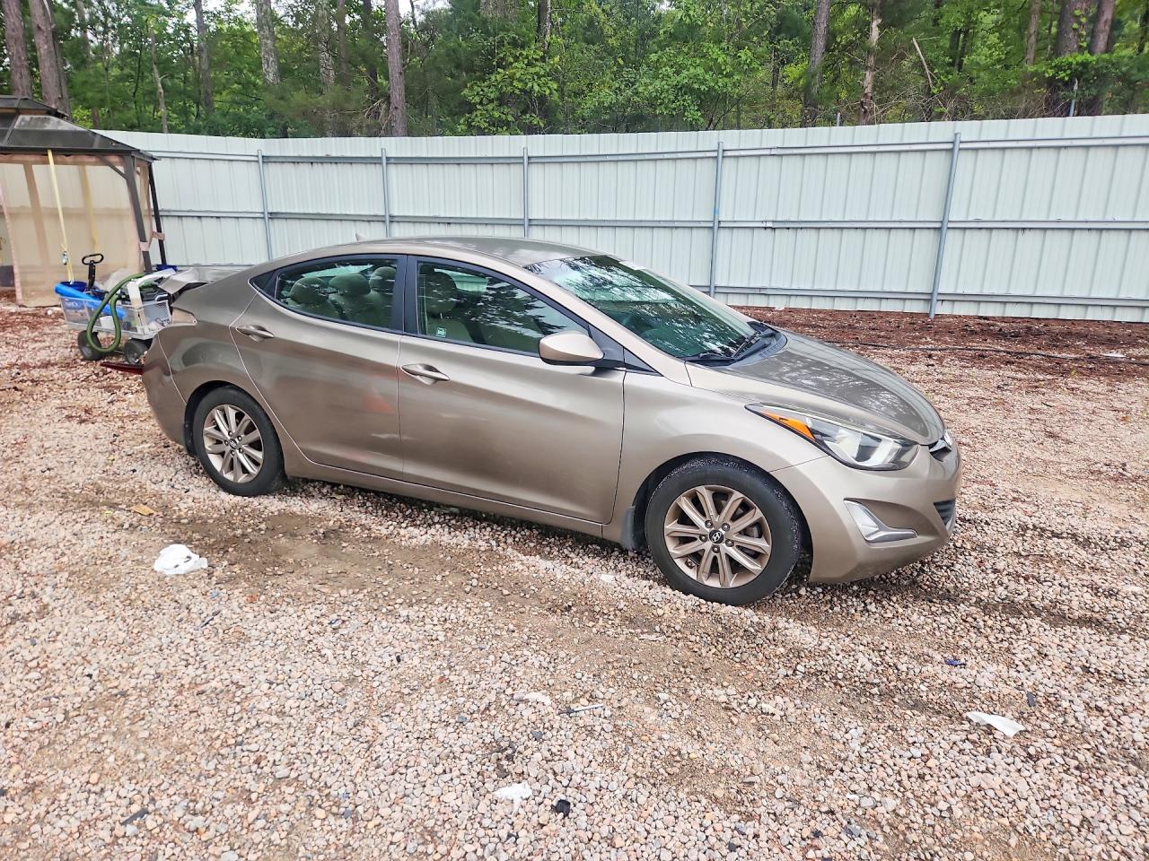 2015 Hyundai Elantra Se - zdjęcie 4