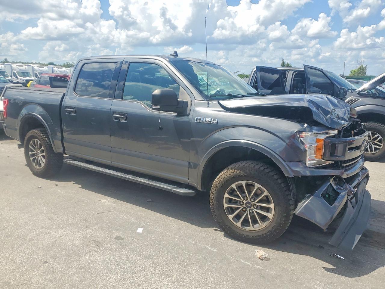 2020 Ford F150 Supercrew - zdjęcie 4