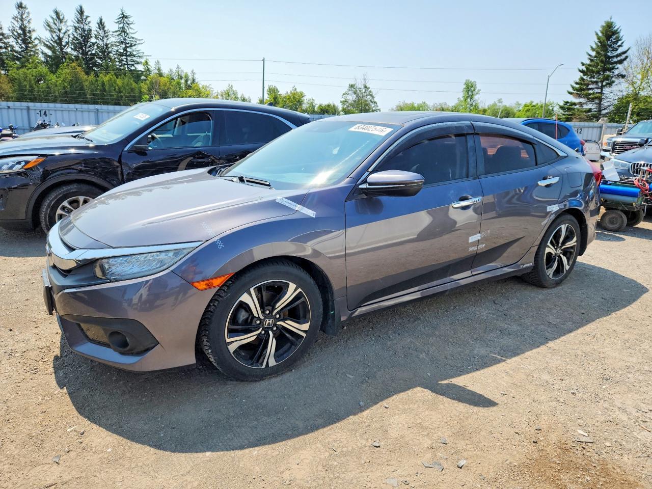2017 Honda Civic Touring - zdjęcie główne