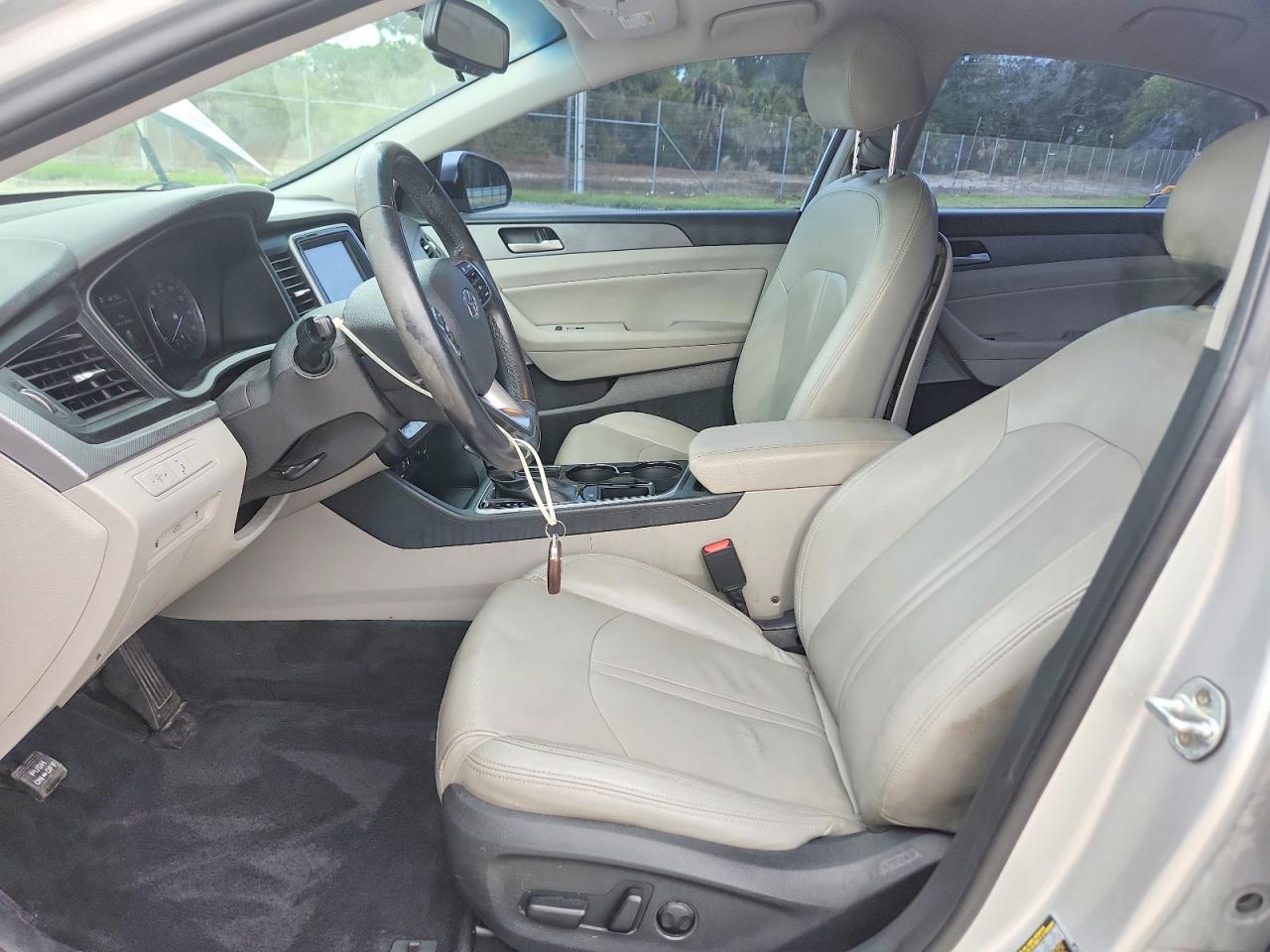 2018 Hyundai Sonata Sel - zdjęcie 7