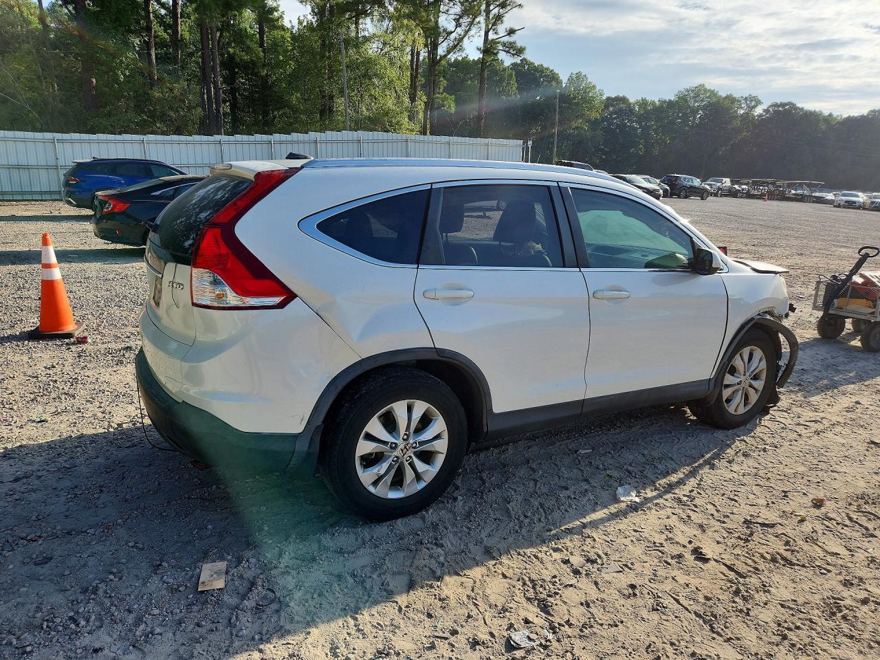 2013 Honda Cr-V Exl - zdjęcie 3