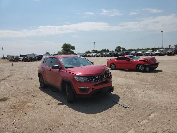 2018 Jeep Compass Sport - zdjęcie 15