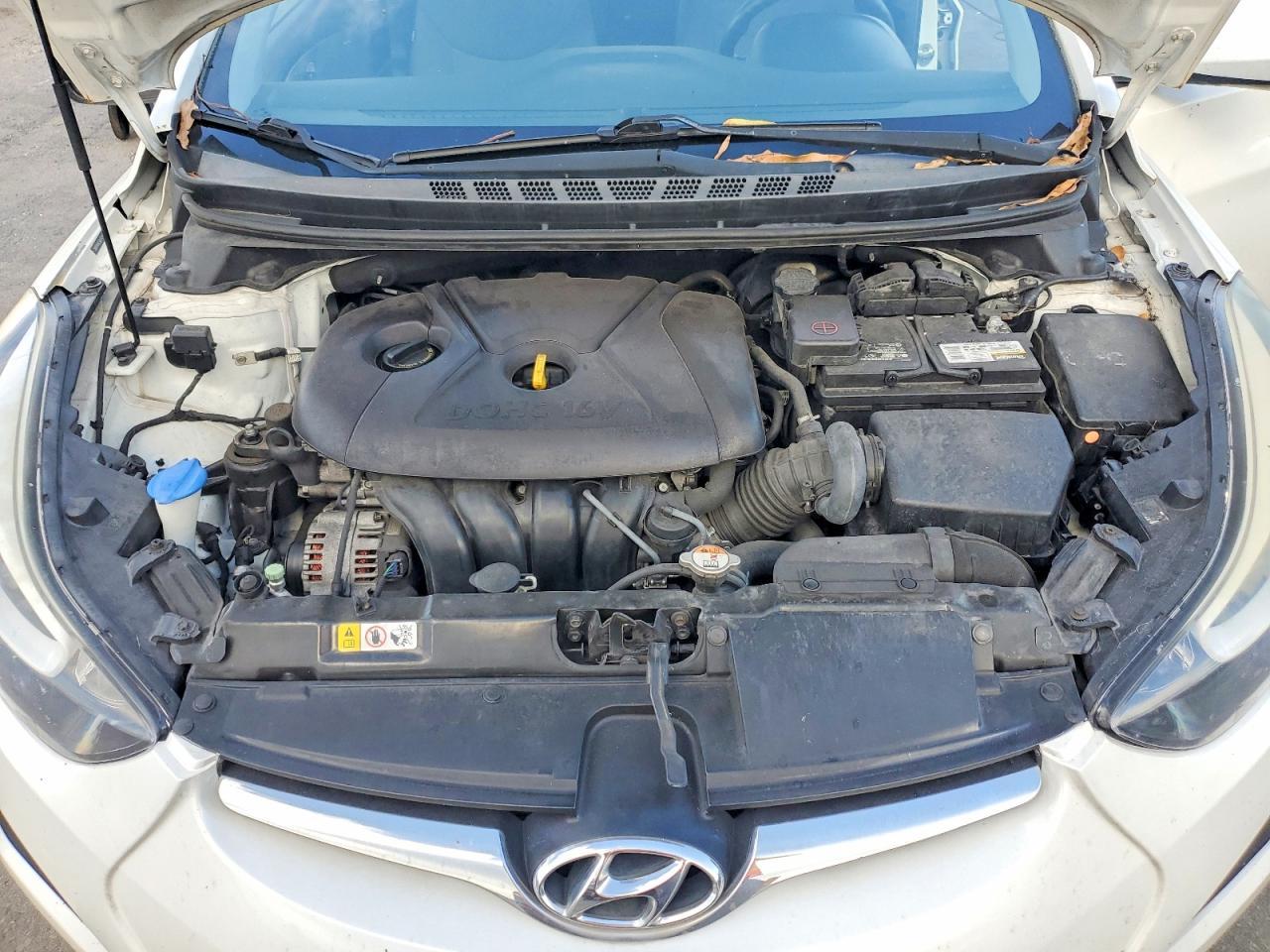2016 Hyundai Elantra Se - zdjęcie 11