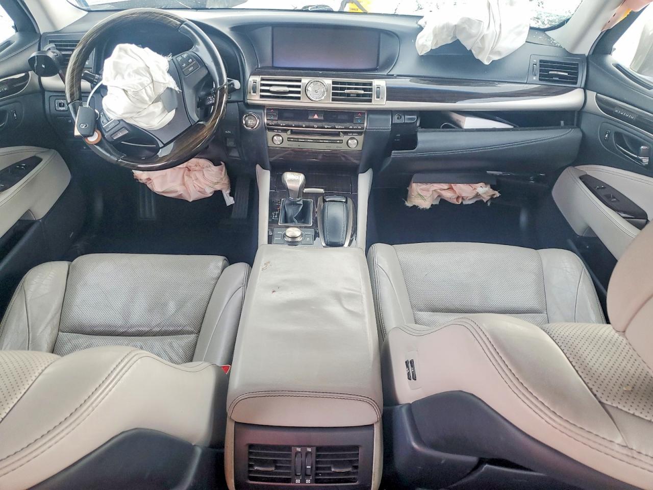 2014 Lexus Ls 460 - zdjęcie 8
