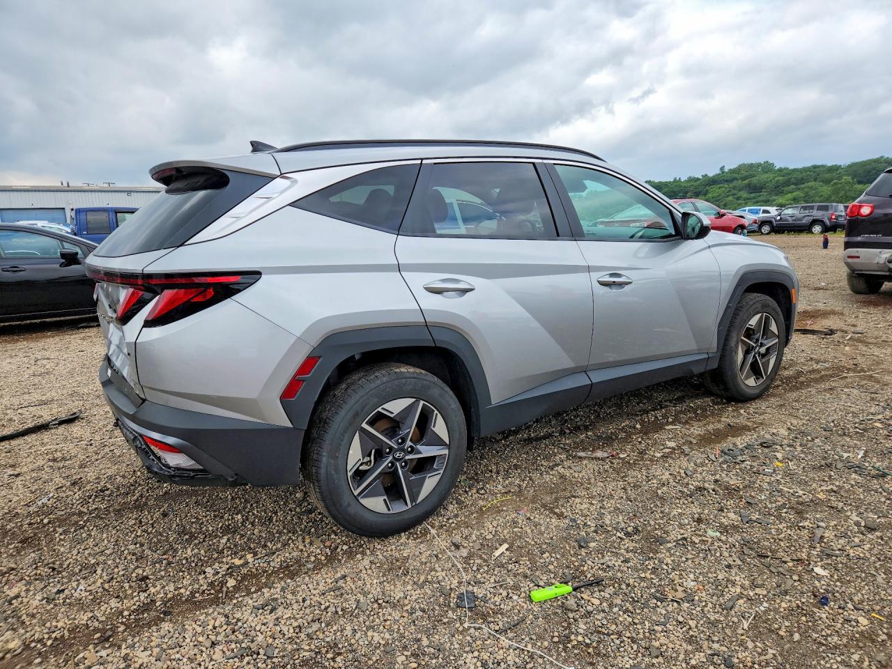 2026 Hyundai Tucson Awd Suv 2.5L Sel - zdjęcie 3