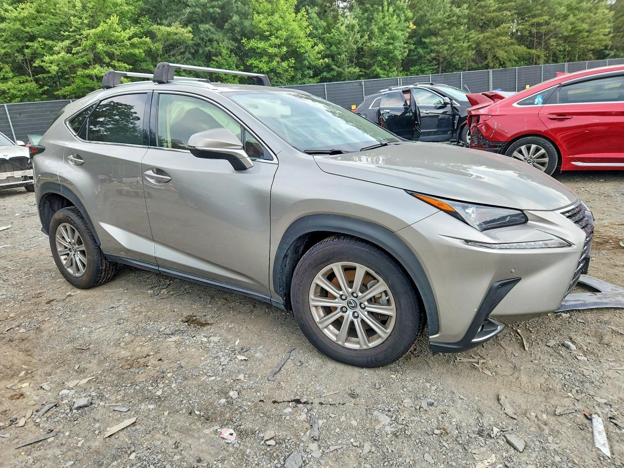 2021 Lexus Nx 300 Base - zdjęcie 4