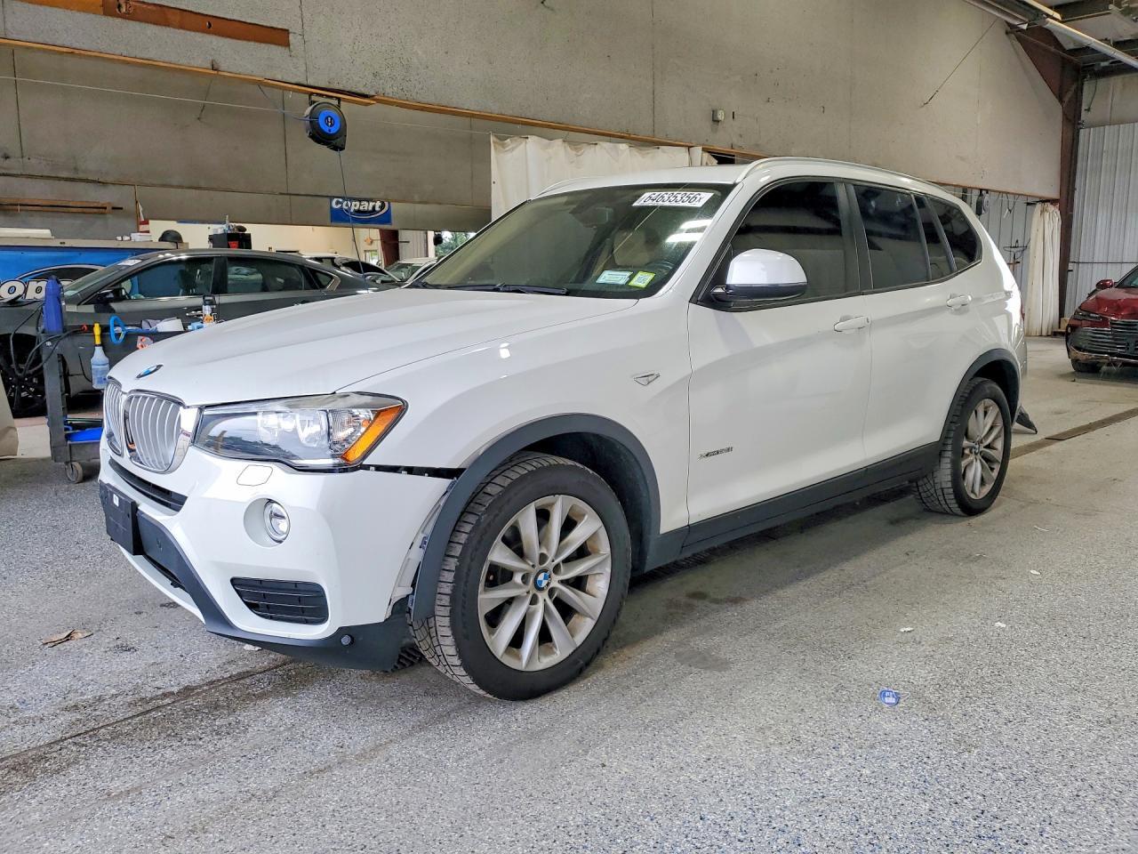 2016 BMW X3 xDrive28I - zdjęcie główne