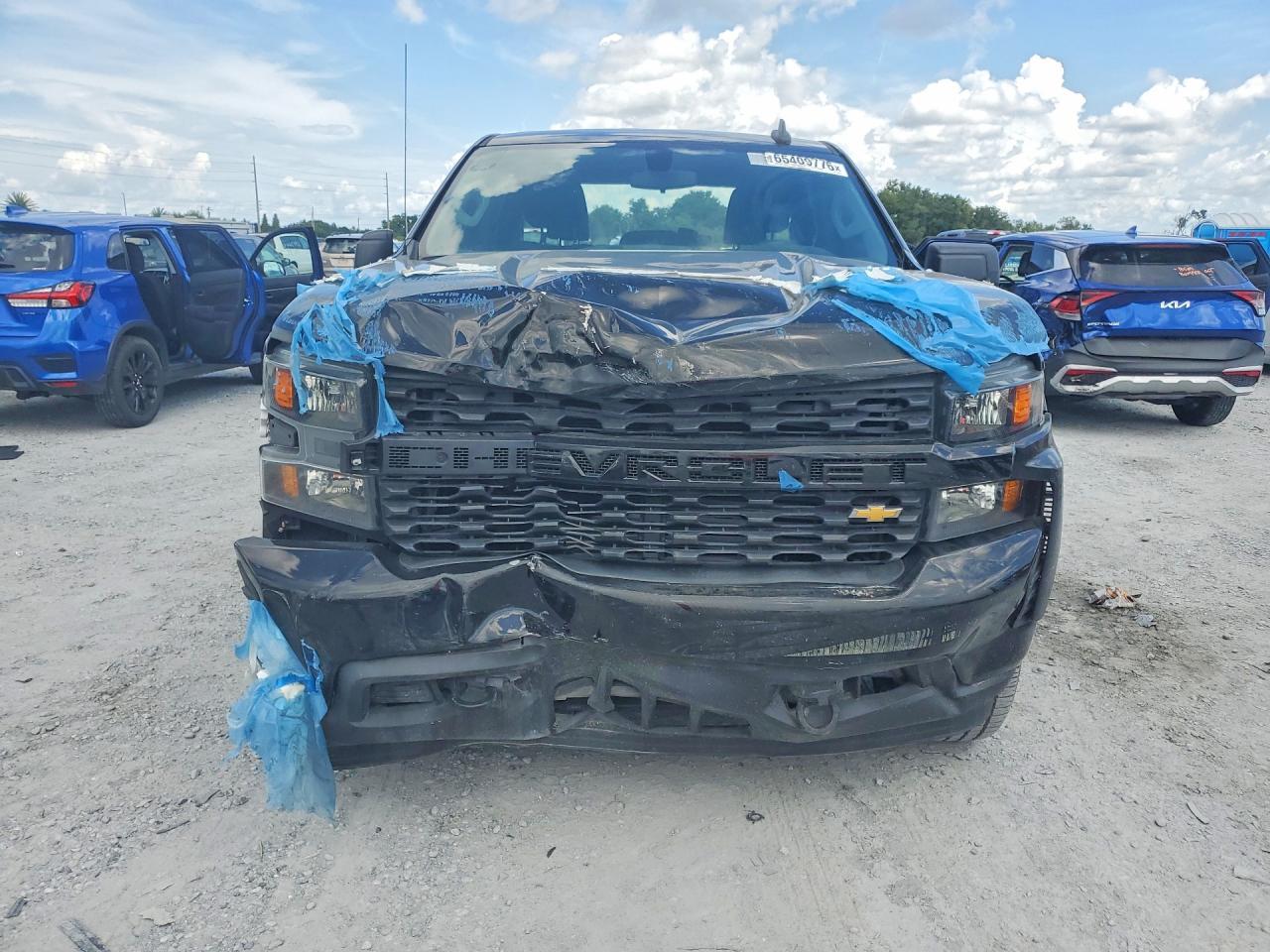 2022 Chevrolet Silverado Ltd C1500 Custom - zdjęcie 5