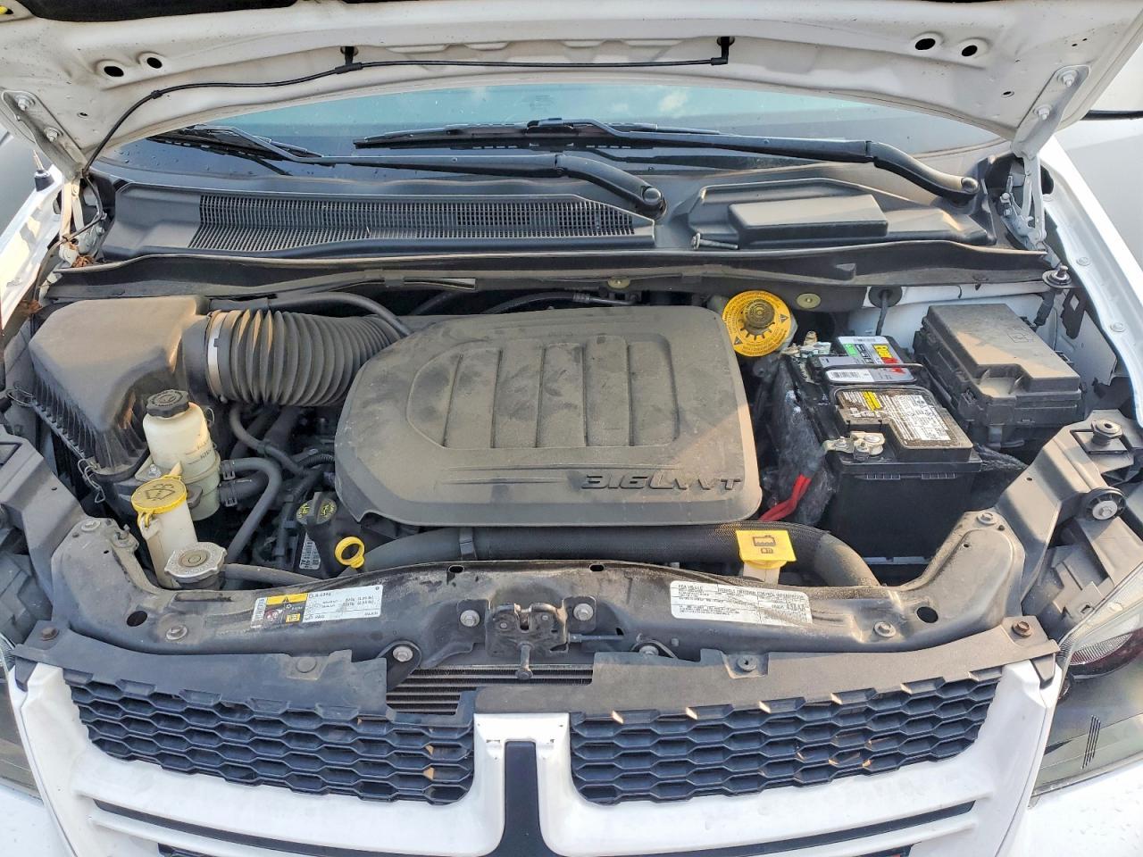 2019 Dodge Grand Caravan Gt - zdjęcie 12