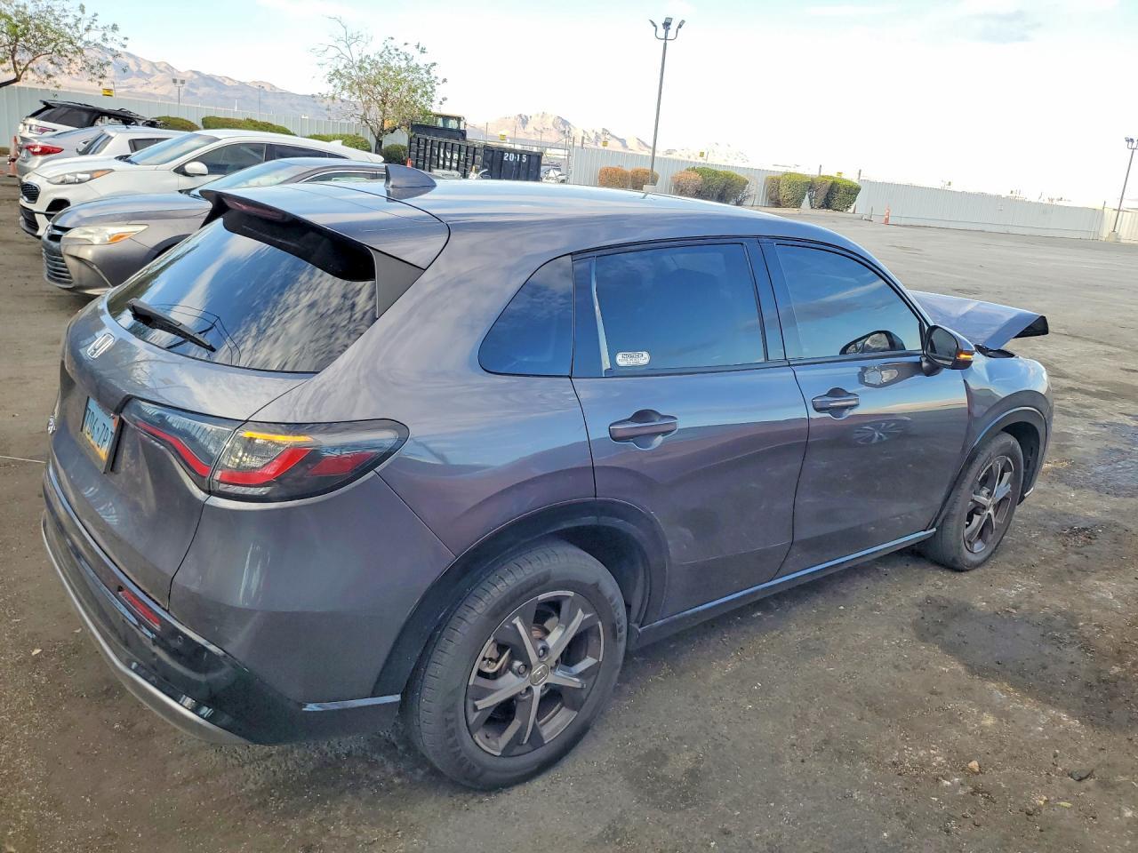 2024 Honda Hr-V Exl - zdjęcie 3