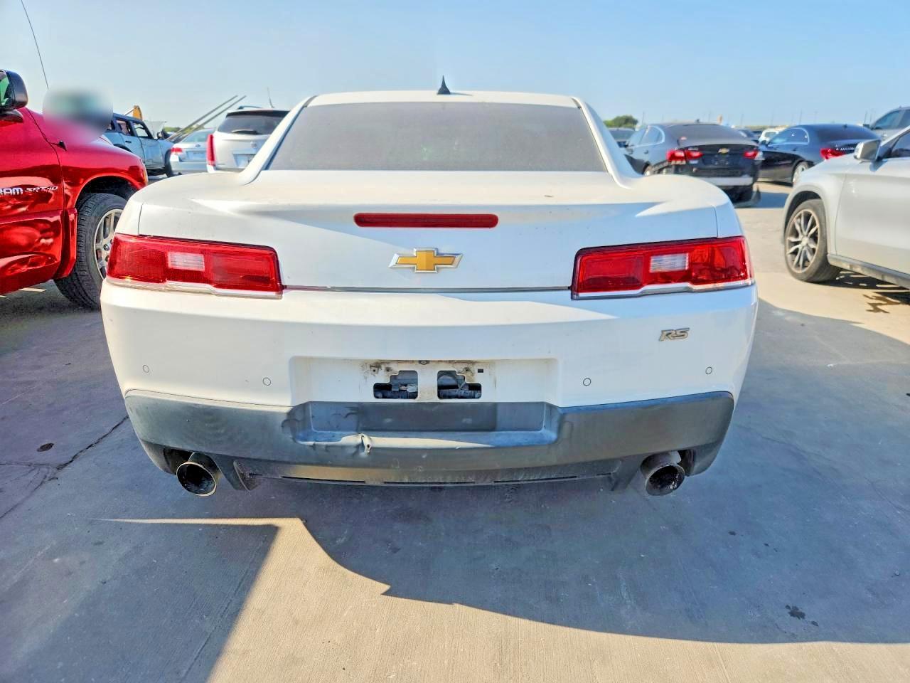 2015 Chevrolet Camaro Rs - zdjęcie 6